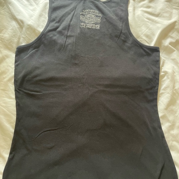 Women Harley Davidson tank top - Picture 4 of 4